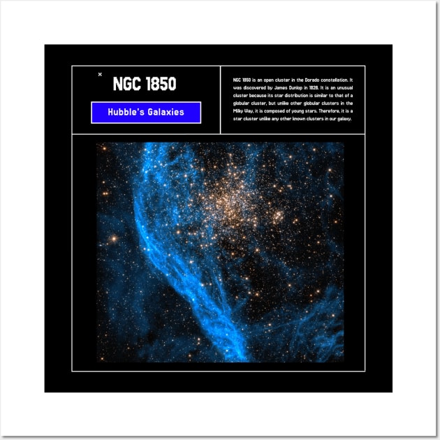 Nebula NGC 1850 Wall Art by FelipeHora